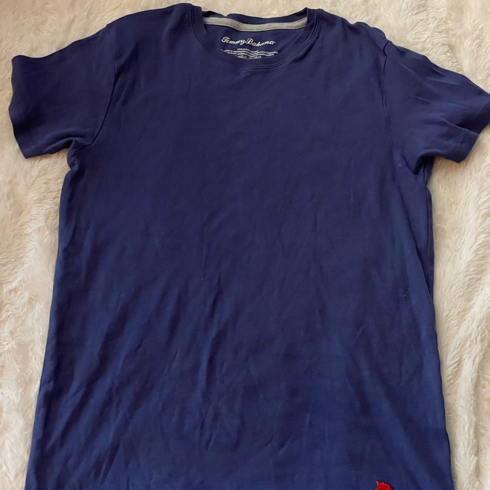 Dark blue Tommy Bahama t shirt